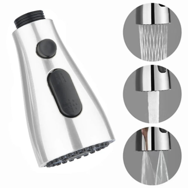 Kitchen Pull Out Faucet  Nozzle Water Saving Bathroom Basin Sink Water Faucet Filter Universal  Connection